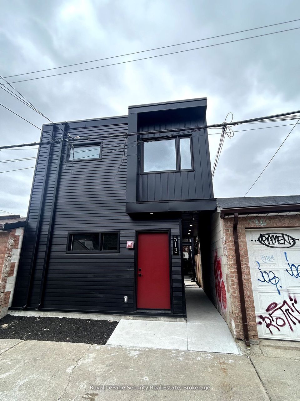 Laneway 513 Ossington Street