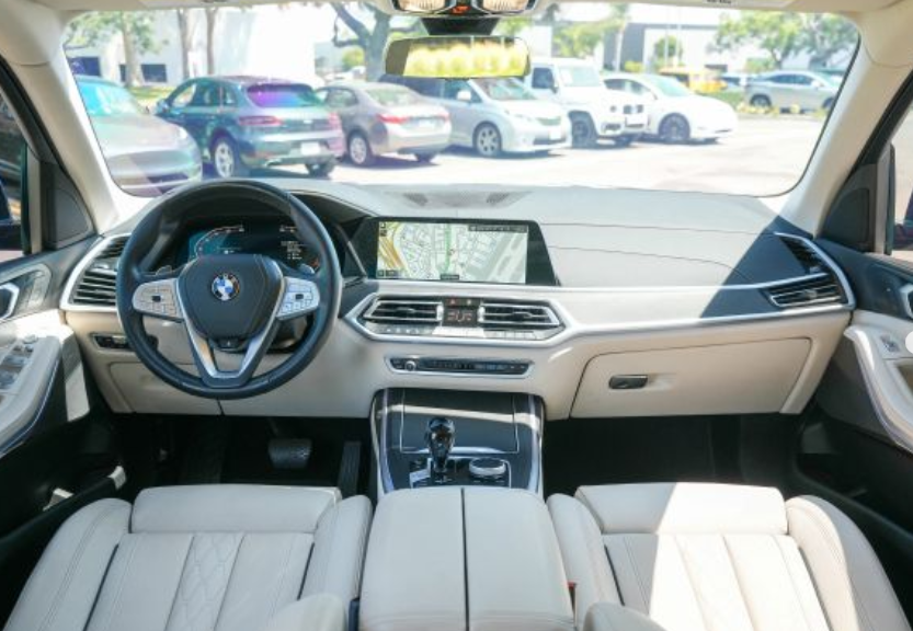 2022 BMW X7 XDRIVE40I SPORT UTILITY 4D63593481089539122