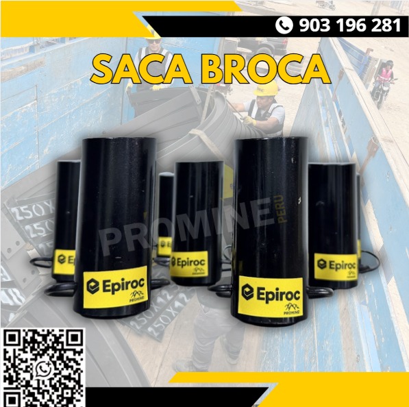 Servicio de venta de saca broca Epiroc