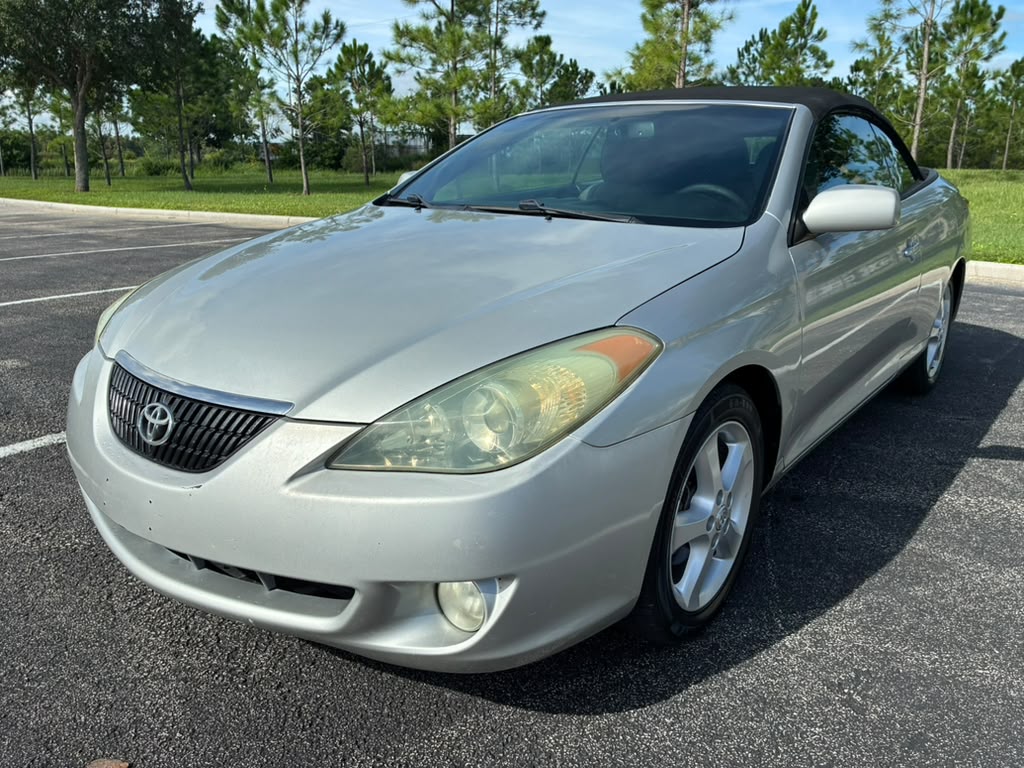 🏁2006 TOYOTA SOLARA SLE CONVERTIBLE🏁566845575875809281