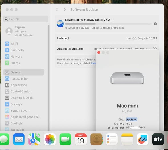 Mac Mini M1 8/25665005190216322121