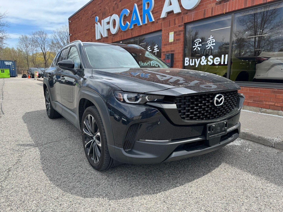 2025 Mazda CX-50 2.5 S Premium64158340890371120