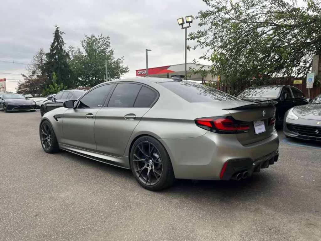Pre-Owned 2019 BMW M5 Competition Sedan 4D63280960255747120