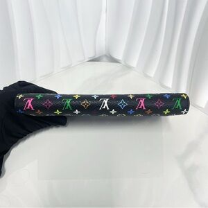 Louis Vuitton Black Multicolor Monogram Wallet64331449364609123