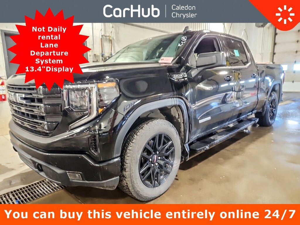 2024 GMC Sierra 1500 Elevation 4WD Crew Cab S147Multi Pro Tailgate13.4D