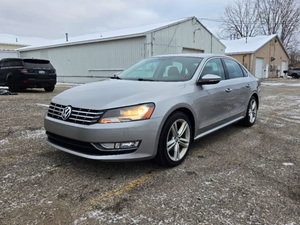 2012 Volkswagen Passat SEL Premium TDI 4D Sedan