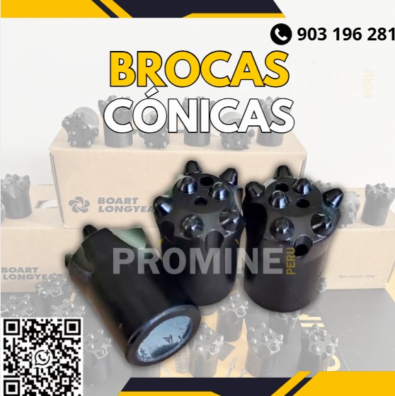 Venta de Brocas de Carburo para Perforación