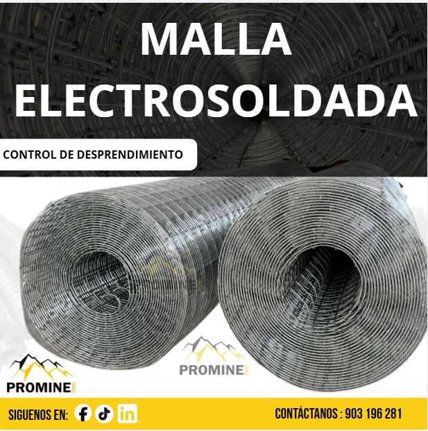 Servicio Profesional de Malla Electrosoldada para Contención