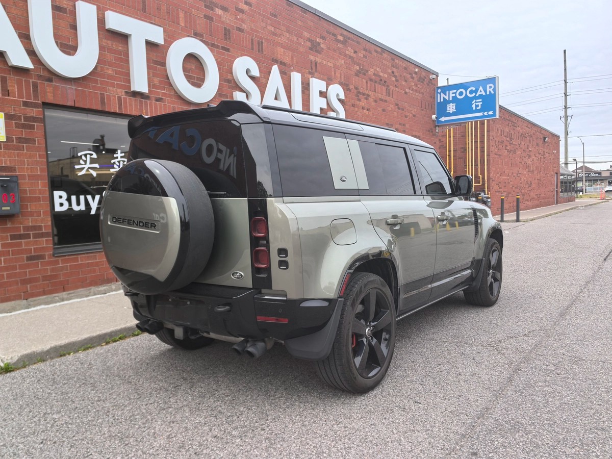 2022﻿ ﻿Land Rover﻿ ﻿Defender﻿ ﻿110 X-Dynamic SE64148044400513121