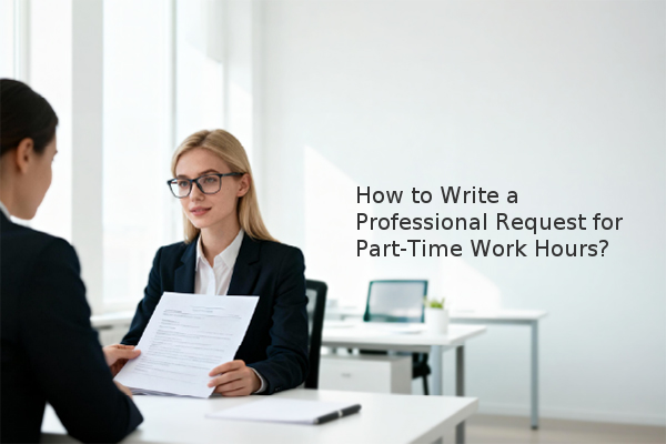 part-time work request