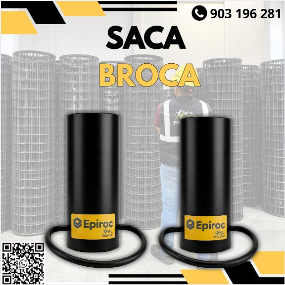 Servicio de extracción mecánica para brocas cónicas