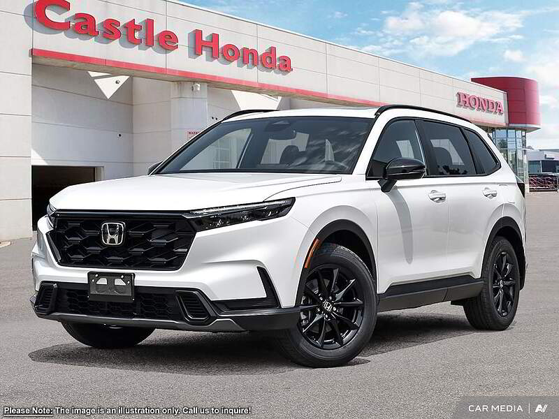 2026 Honda CR-V Hybrid 4dr Awd Sport demo (usado)