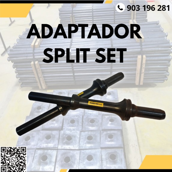 Servicio de venta de adaptadores Split Set
