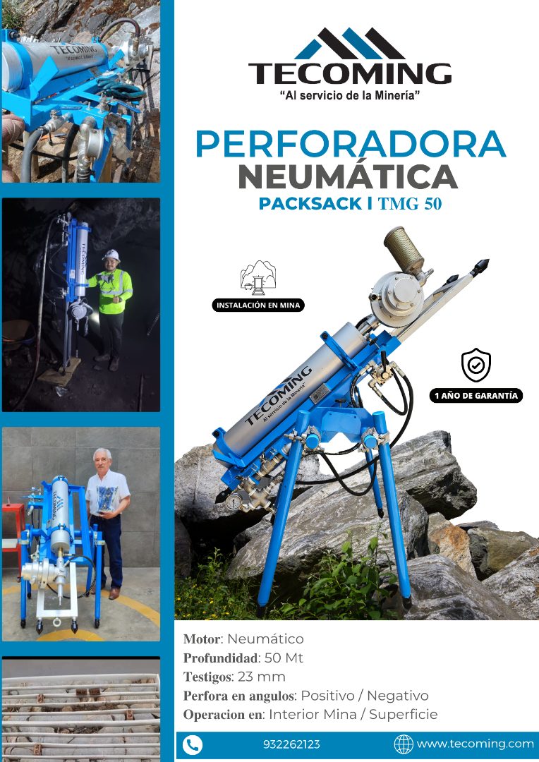 Servicio de Perforación Diamantina para Minería