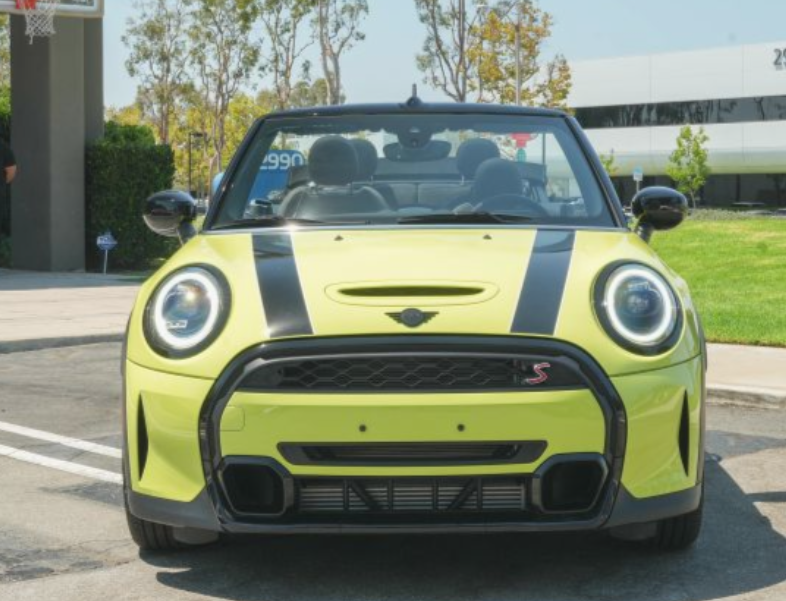 2024 MINI CONVERTIBLE COOPER S CONVERTIBLE 2D63614831804931121