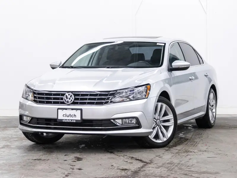 2016 Volkswagen Passat