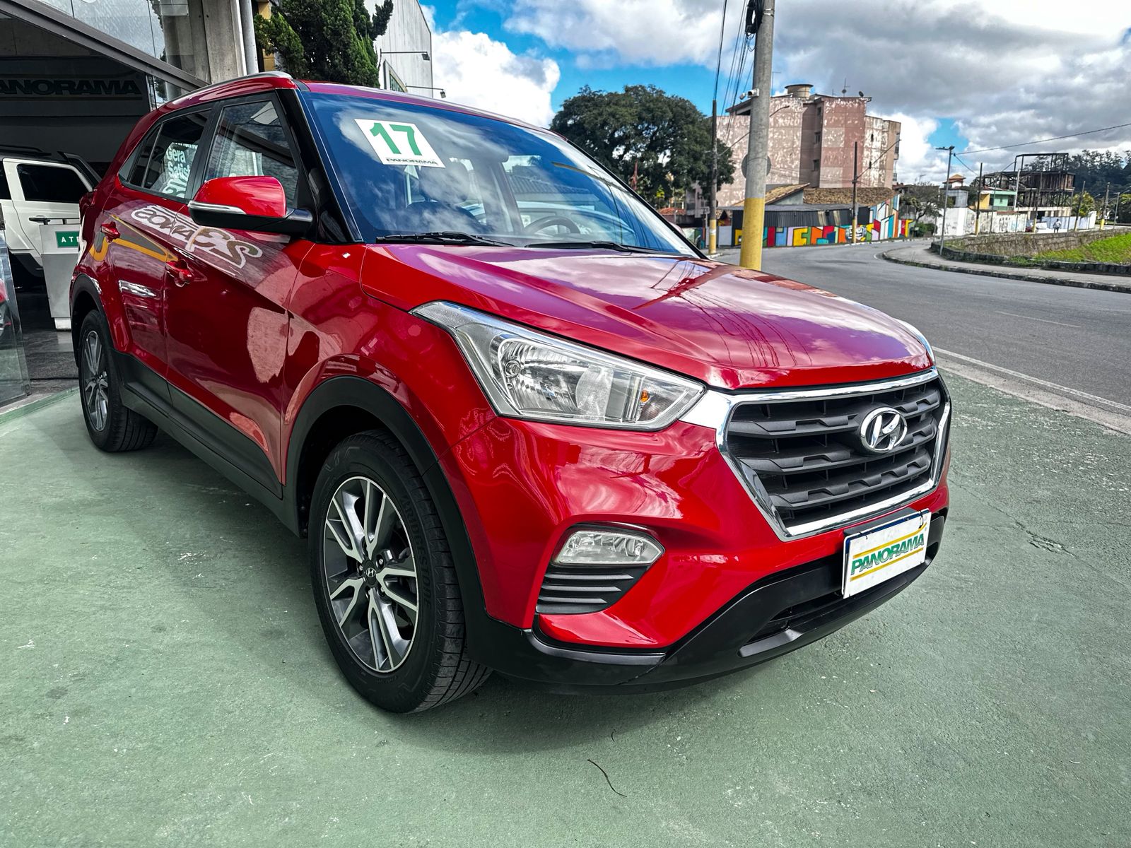 HYUNDAI CRETA 2017 1.6 16V FLEX PULSE AUTOMATIC
