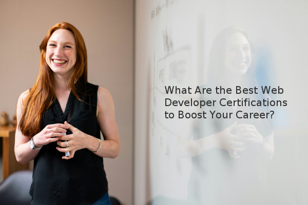 web developer certifications