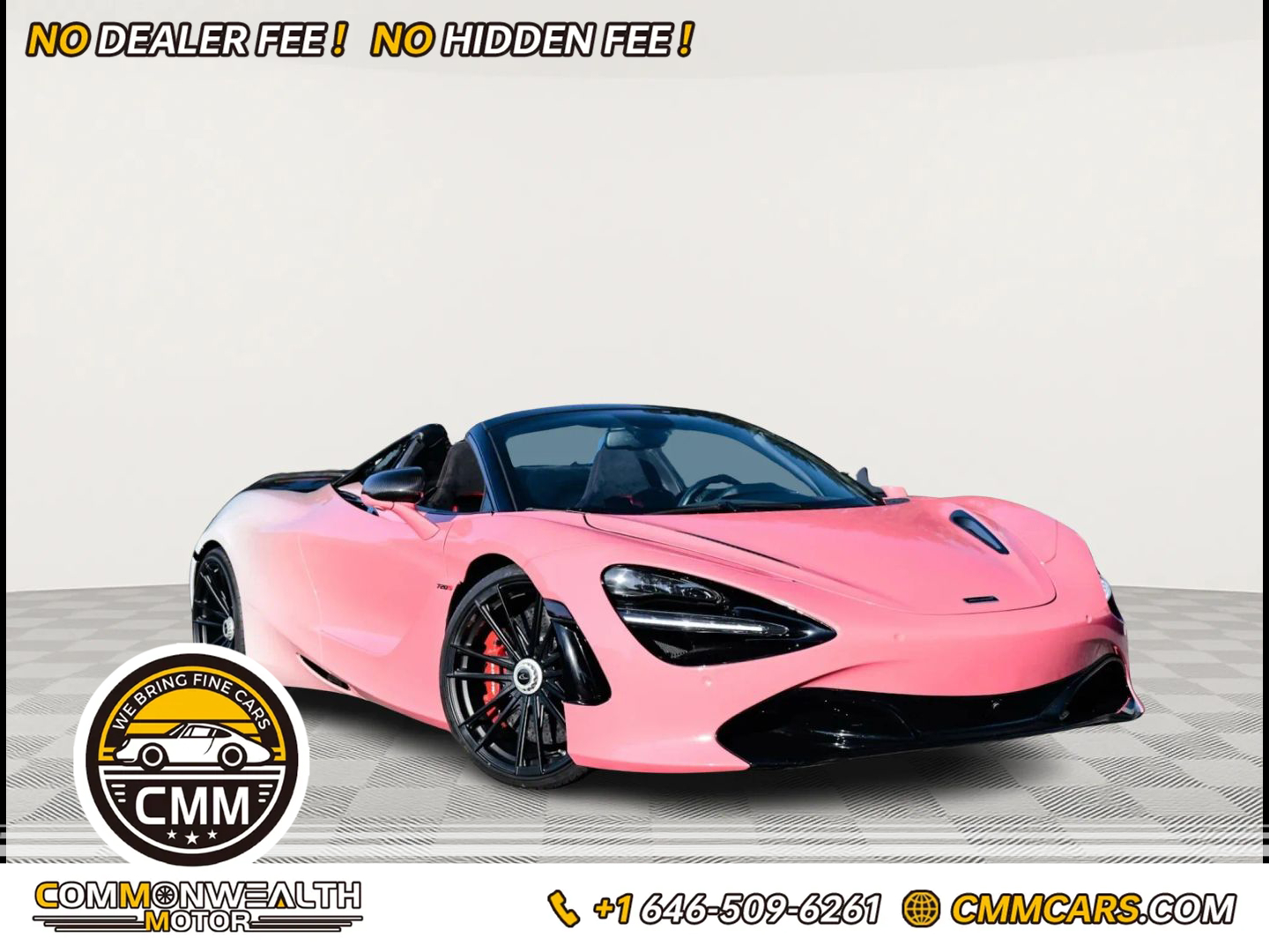 2020 McLaren 720S