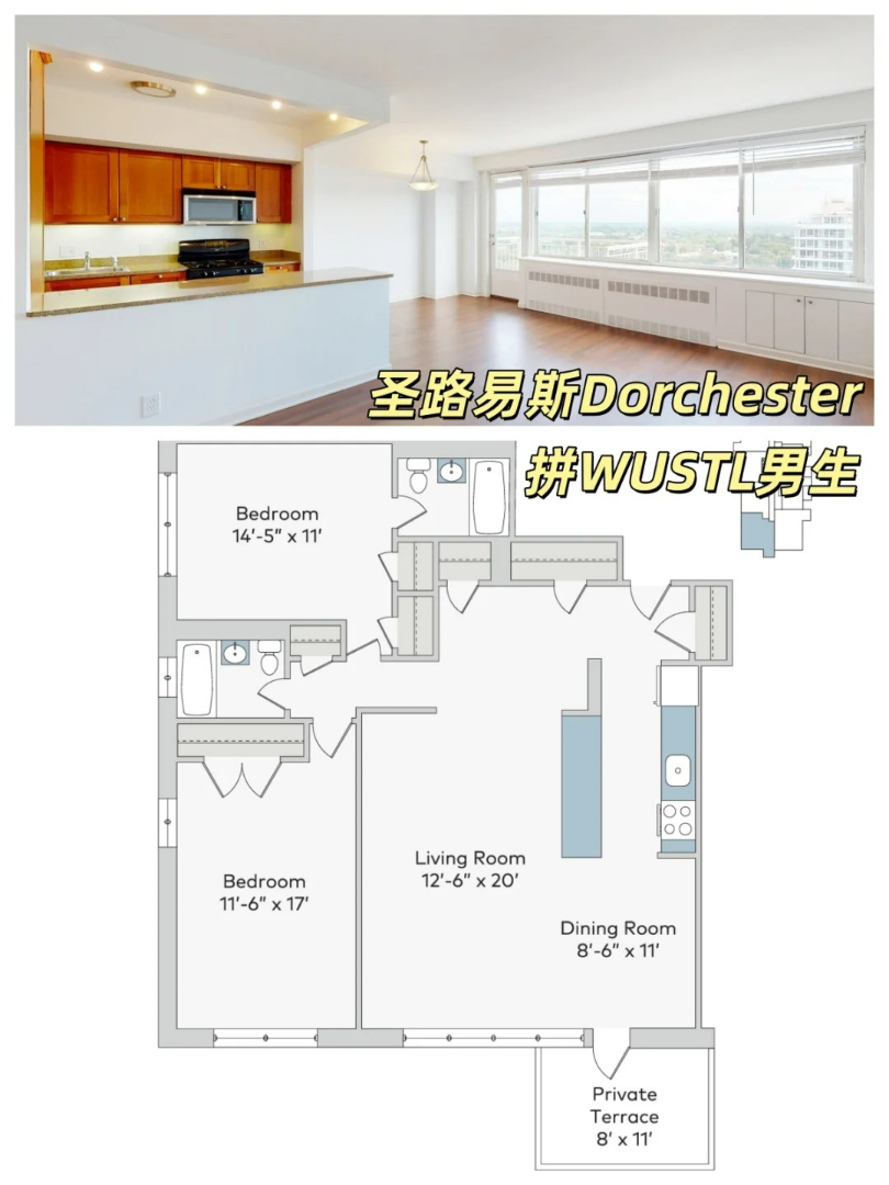 WUSTL guys ready丨Help with Dorchester roommate sharing63203056214659120