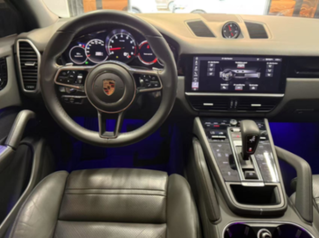2019 Porsche Cayenne63504006721281124