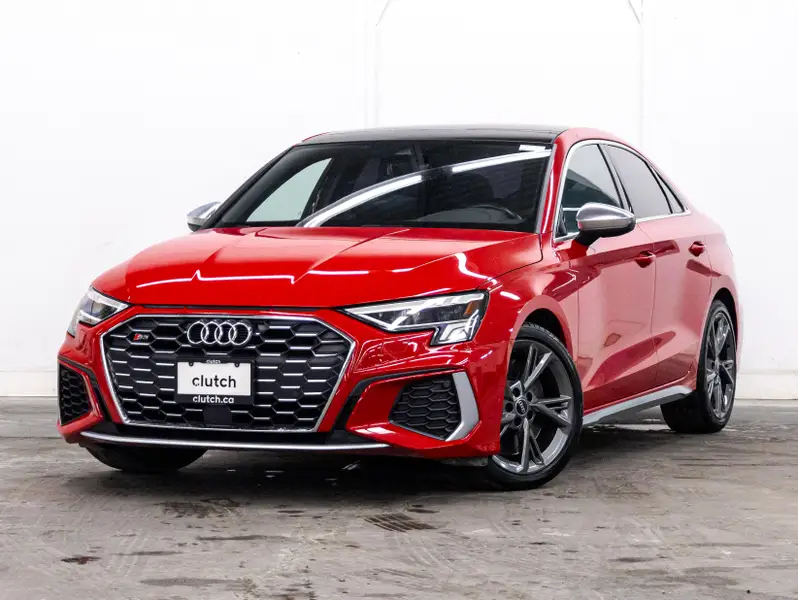 2022 Audi S3