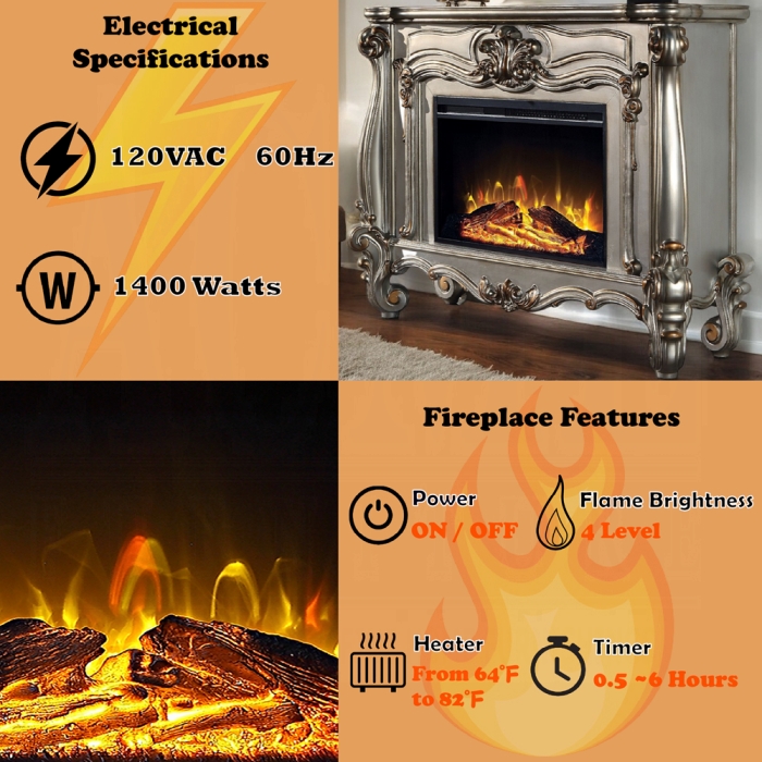 Versailles Fireplace64986495031427121