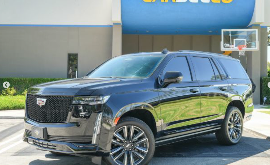 2024 CADILLAC ESCALADE SPORT SUV 4D63527584811267129