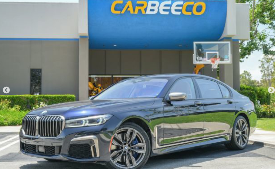 2020 BMW 7 SERIES M760I XDRIVE SEDAN 4D63580075521409120