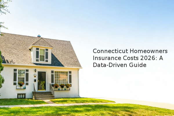 Connecticut Homeowners Insurance Costs 2026: A Data-Driven Guide Connecticut Homeowners Insurance Costs 2026: A Data-Driven Guide