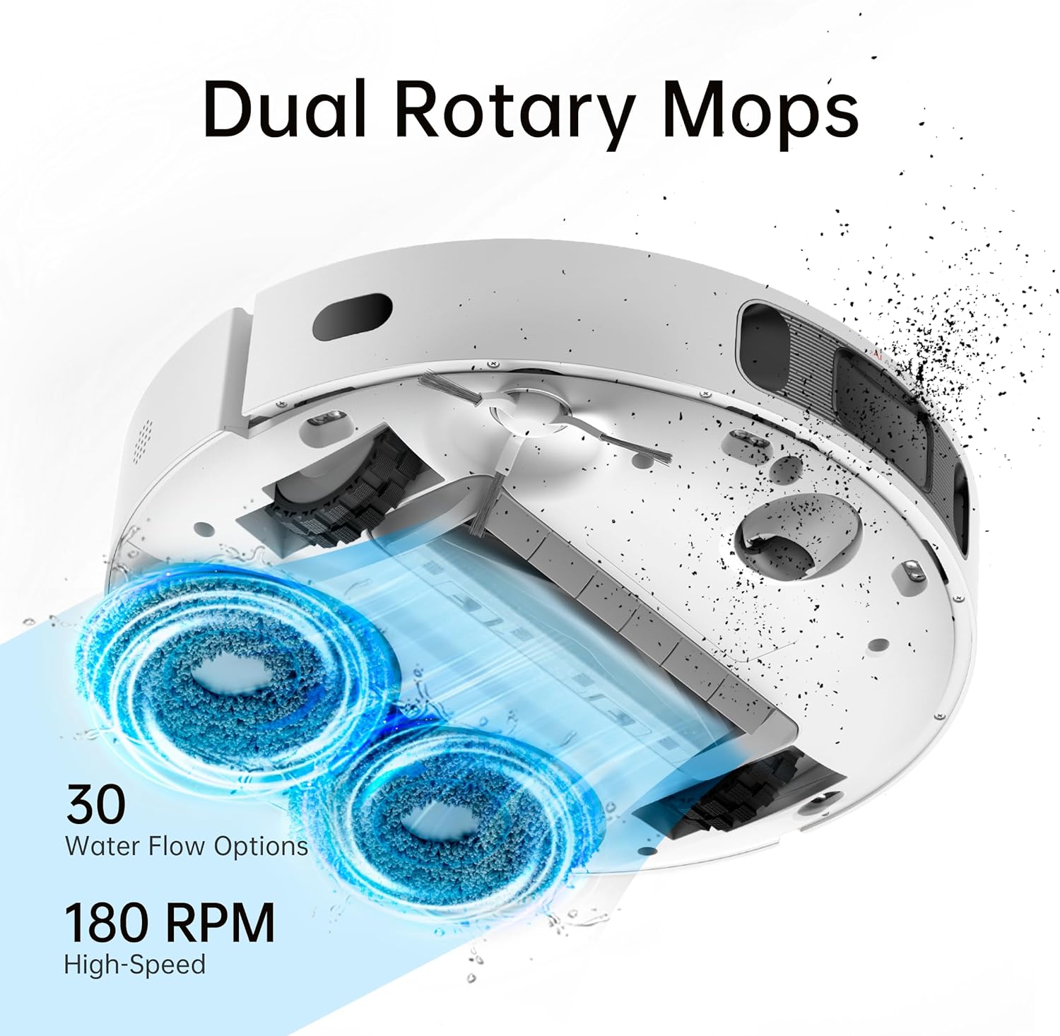 Dreame L10s Ultra Robot Vacuum and Mop Combo (Open Box)64021716224385124