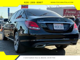 2018 MERCEDES-BENZ C-CLASS63776102838787122